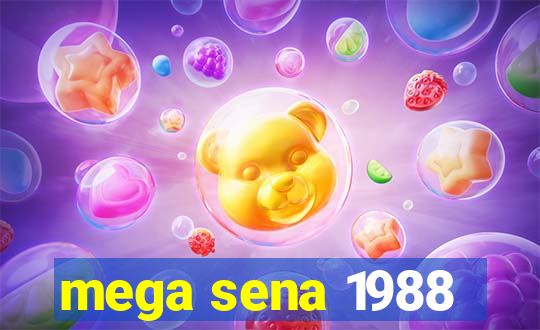 mega sena 1988